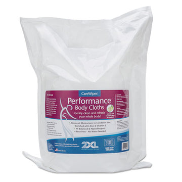 2XL Performance Body Cloths, 7 X 8.5, White, 700-pack, 4 Pack-carton freeshipping - TVN Wholesale